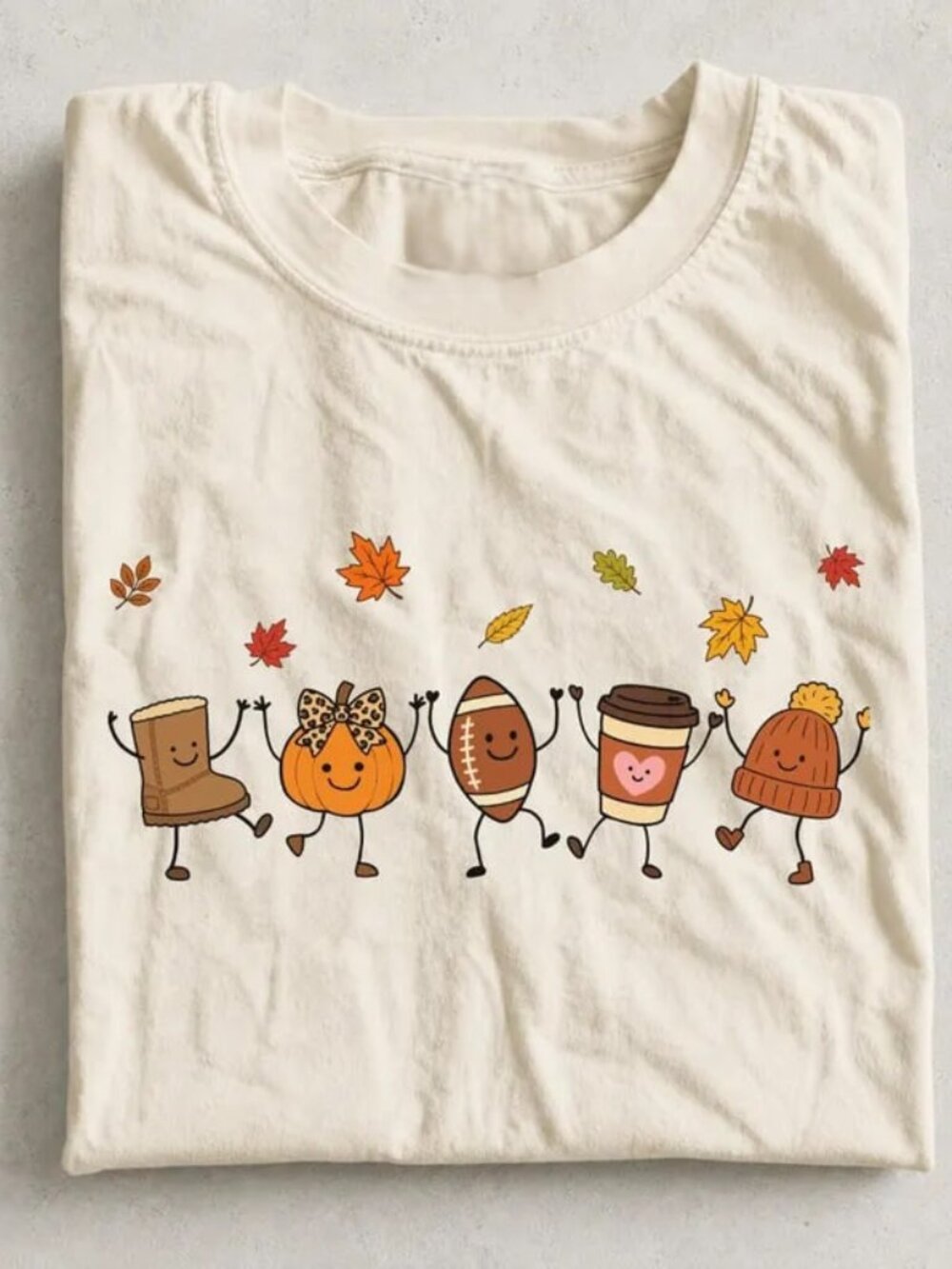 Cute Fall Shirt, Pumpkin Season Tee, Fall Vibe Shirt Gift